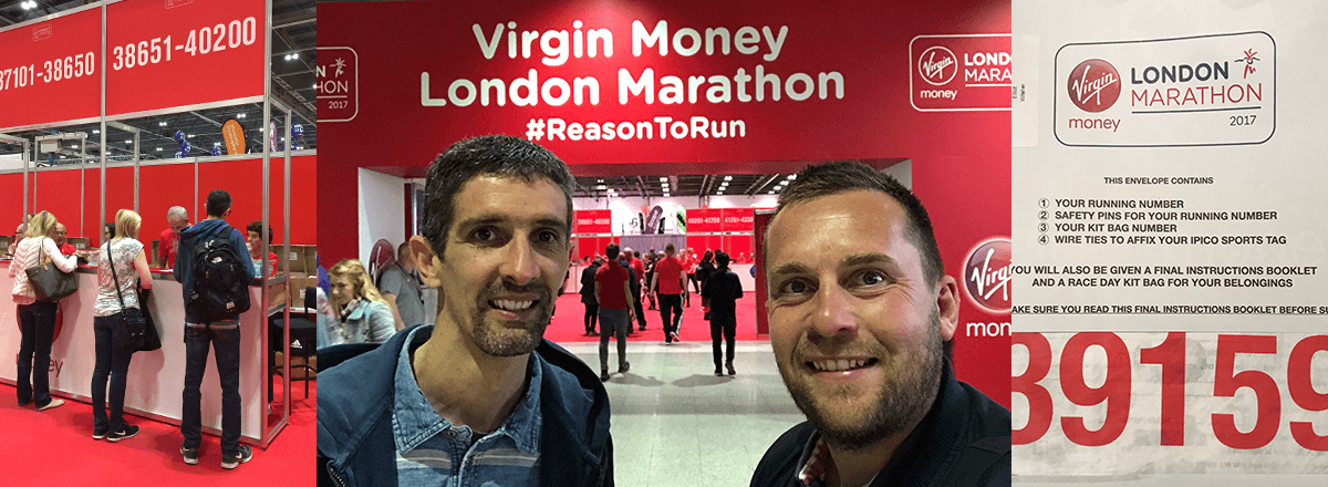 London Marathon Expo